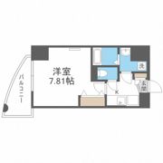 Luxe難波westの間取り画像