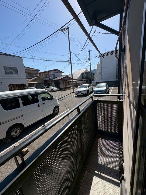 ベランダ・バルコニー