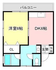 コーポトウズの間取り画像