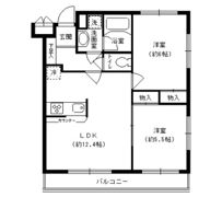 ルミエール妙蓮寺Ⅱの間取り画像