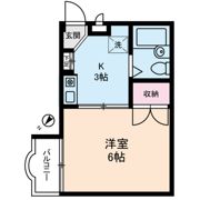 ボヌール南浦和の間取り画像