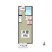 オゼットワールBの間取り画像