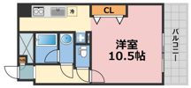 ルネシアガーデンの間取り画像