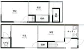 栄町テラスハウスの間取り画像