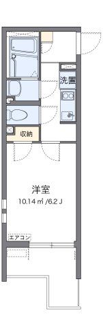クレイノKIYOMIの間取り画像