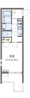 クレイノKIYOMIの間取り画像