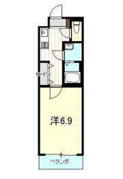 エスペランスの間取り画像