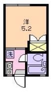ペールグレーの間取り画像