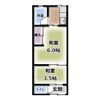 深水文化の間取り画像