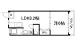 喜多源第一マンションの間取り画像