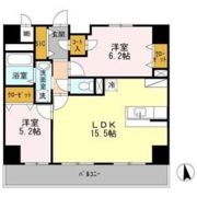 チャコールウッドステージの間取り画像