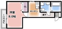 津田西TNビルの間取り画像