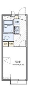 レオパレス鎌倉台の間取り画像
