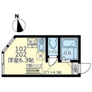 ユナイト田浦ベラクルス・メヒコの間取り画像