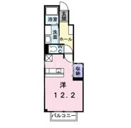 サニーレジデンスAの間取り画像