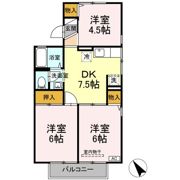 ファミールⅢの間取り画像