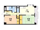 ハイラーク山王の間取り画像