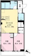 クラルテときわ台の間取り画像
