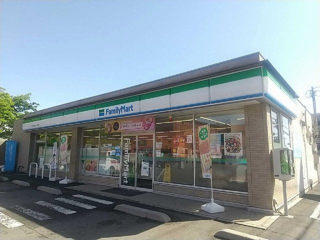 近くに施設あり