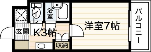 ヴィベーレフォルテの間取り画像