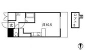 金屋町グランデの間取り画像