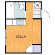 もんコーポの間取り画像