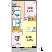クレールの間取り画像