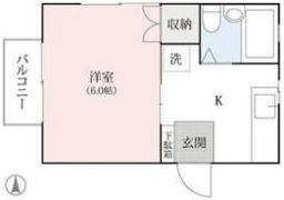 モンパレス伊勢崎第5-3号棟の間取り画像