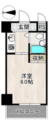 レクシア忍ケ丘駅前の間取り画像