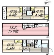 アーバンパーク三鷹の間取り画像