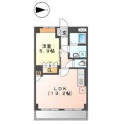グローリー パレスの間取り画像