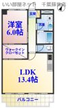 フローレンスビラⅠの間取り画像