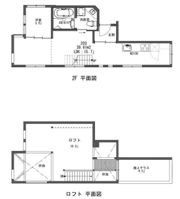 Montagne e uccelli 葉山の間取り画像