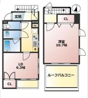 Prosperの間取り画像