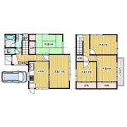 永福2丁目一戸建の間取り画像