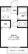 クレスト東小金井の間取り画像
