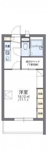 レオパレスPlieの間取り画像