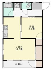 富士マンションS棟の間取り画像