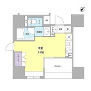 コンフォリア池袋DEUXの間取り画像