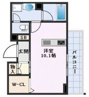 Paradiso熊本駅前の間取り画像