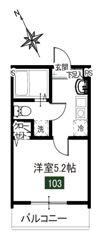 MELDIA屏風浦の間取り画像