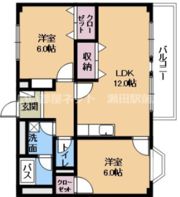 サラデグラシアの間取り画像