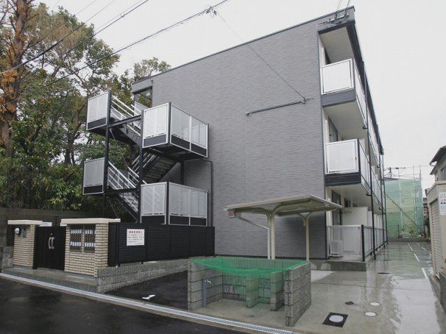 レオパレスアクトⅡの外観画像