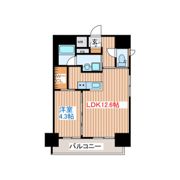 Brighton Eastの間取り画像