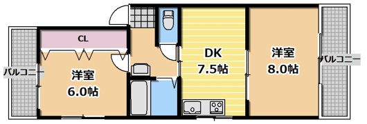 ヒールゲートの間取り画像