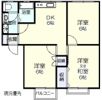 パレス宝昇苑1の間取り画像