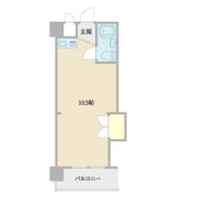 icrossAM東三国の間取り画像