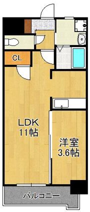 PLACE COURTの間取り画像