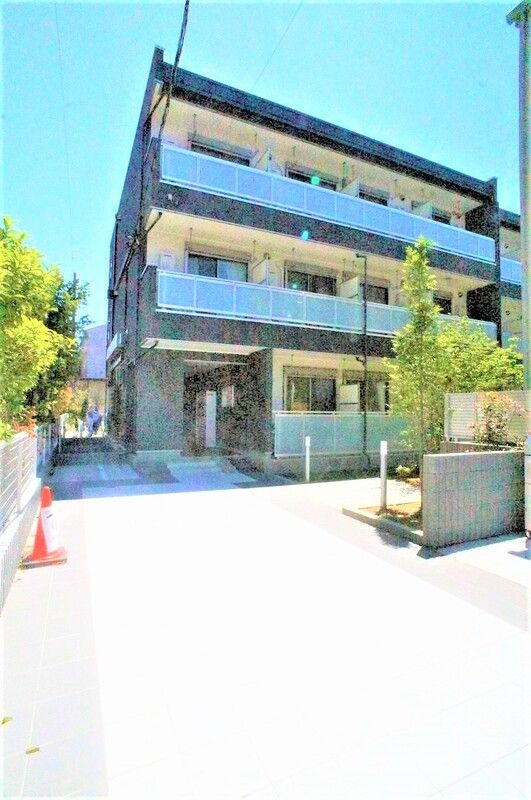 リブリ・中野島の外観画像