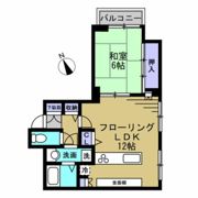 東池袋ハイツ壱番館の間取り画像